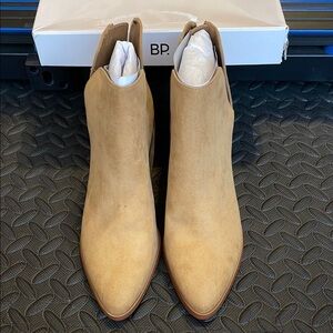 BP Women's Tan Ankle Boots